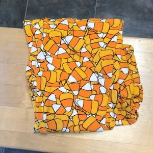 Lularoe classic unicorn candy corn leggings